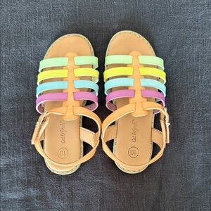 Cat & Jack Girls Fisherman Sandals